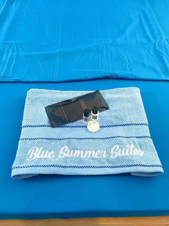 Blue Summer Suites & Restaurant Bingag Екстериор снимка