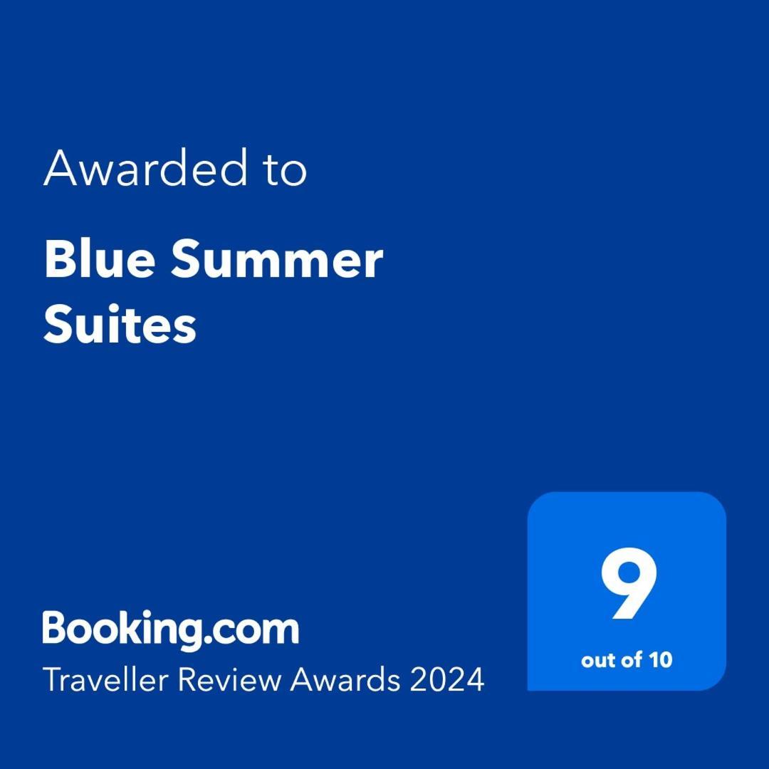 Blue Summer Suites & Restaurant Bingag Екстериор снимка