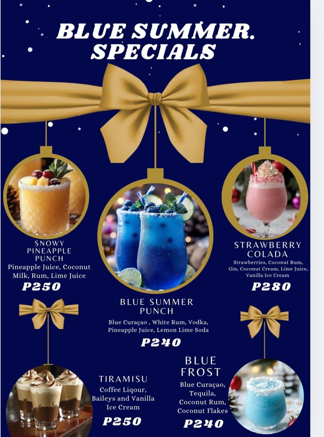 Blue Summer Suites & Restaurant Bingag Екстериор снимка