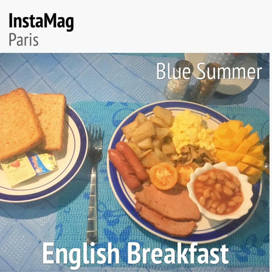 Blue Summer Suites & Restaurant Bingag Екстериор снимка