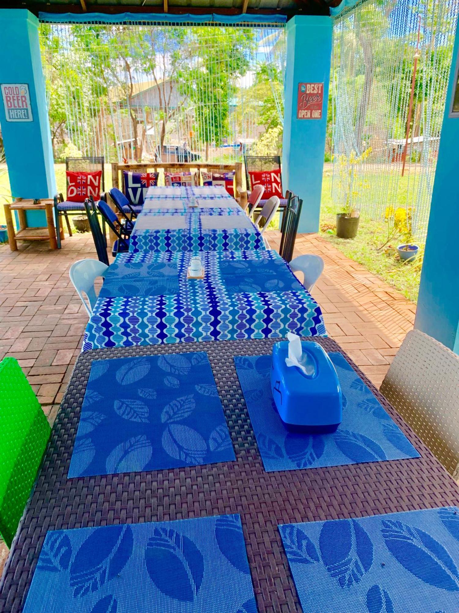 Blue Summer Suites & Restaurant Bingag Екстериор снимка